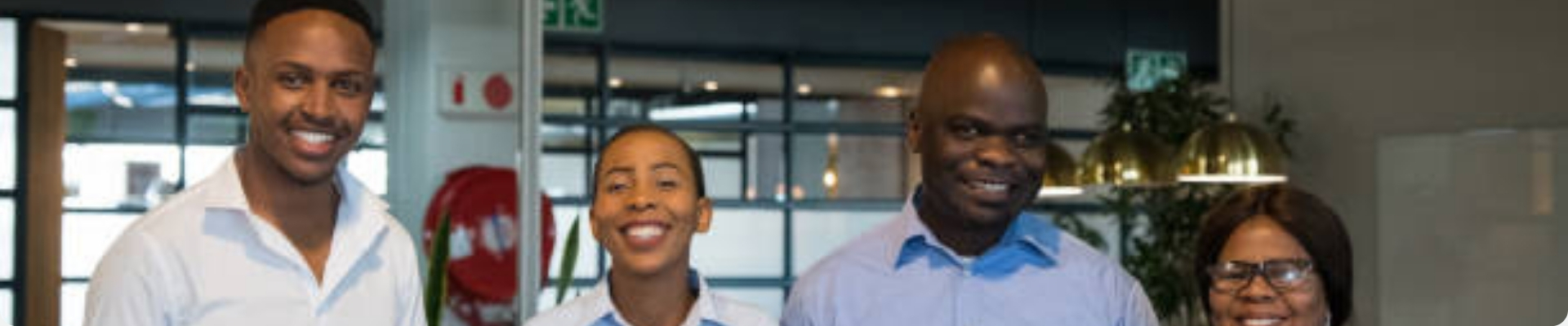 Image équipe professionnelle africaine